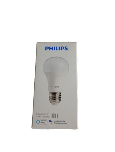 Philips Smart Wi-Fi LED Bulb E27 9W 806lm Soft White 2700K Dimmable