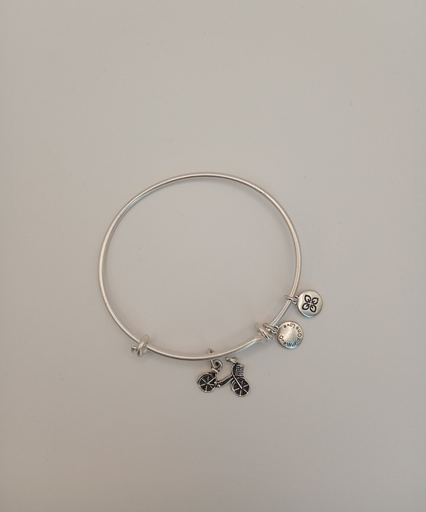 URBAN LEAVES ULUS005VS Bracelet Charm Silver Metal Bangle Vintage Silver Women
