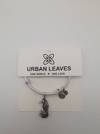 Urban Leaves ULOC002VS Bracelet Bangle Silver Metal Bangle Vintage Silver Unisex