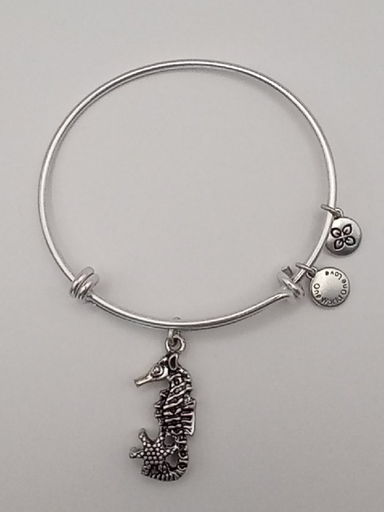 Urban Leaves ULOC002VS Bracelet Bangle Silver Metal Bangle Vintage Silver Unisex