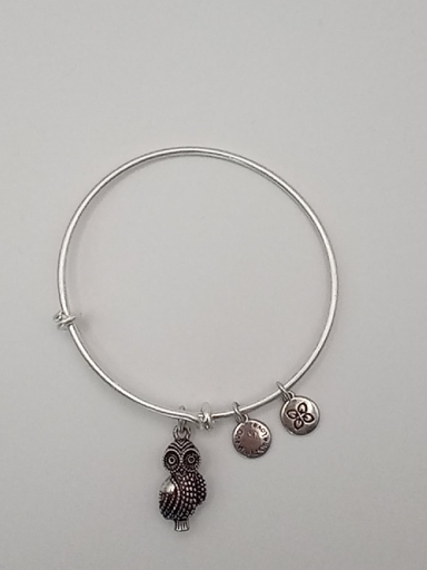 Urban Leaves ULNA001VS Bracelet Bangle Silver Metal Bangle Vintage Silver Women