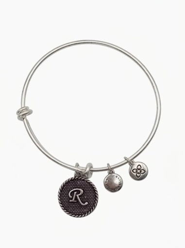 Urban Leaves German Design One World One Love Bangle Silver Women