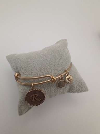 Urban Leaves ULIN018VG Bracelet Charm Gold Metal Bangle Vintage Gold Unisex
