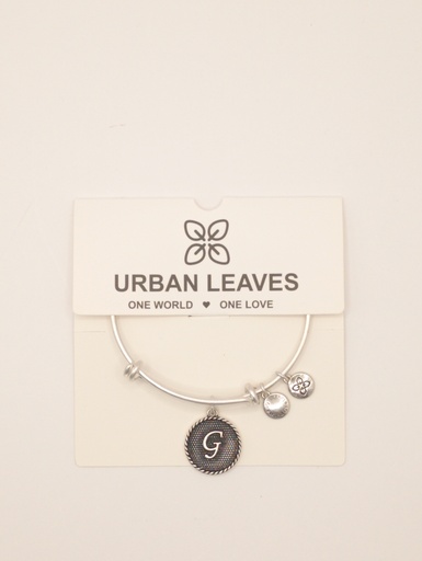 Urban Leaves ULIN007VS Bracelet Charm Silver Metal Bangle Silver Women