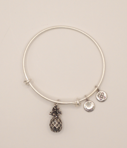 Urban Leaves ULFR001VS Bracelet Charm, Bangle Silver Metal Bangle Pineapple Vintage Silver Women