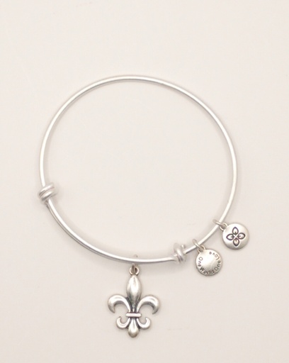 Urban Leaves German Design One World One Love Florentina Bangle Silver