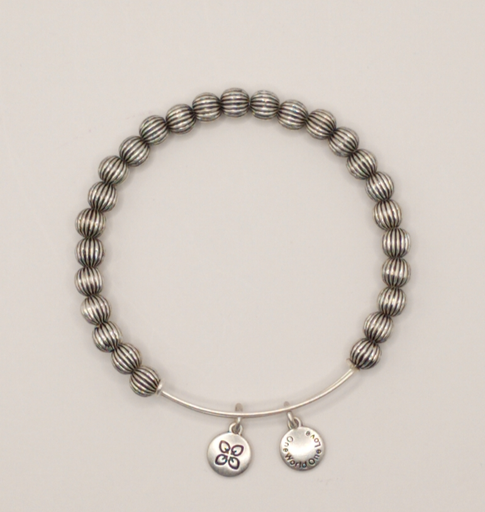Urban Leaves ULBD002VS Bracelet Bangle Silver Metal Bangle Bohemian Beads Silver Women