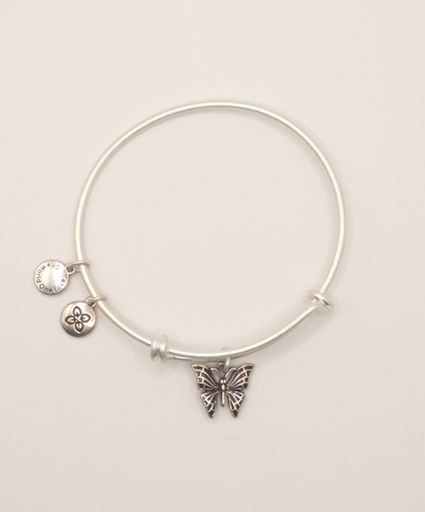 Urban Leaves ULNA003VS Bracelet Bangle Silver Metal Bangle Butterfly Vintage Silver Women