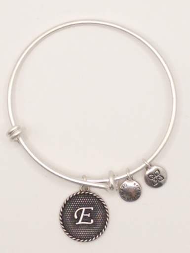Urban Leaves German Design One World One Love Small Bangle Silver Women