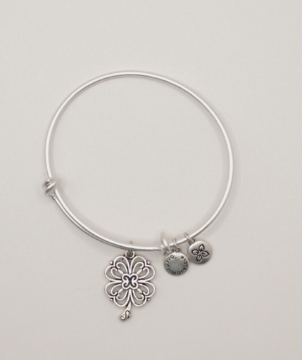 Urban Leaves German Design One World One Love Magic Bangle Silver Women