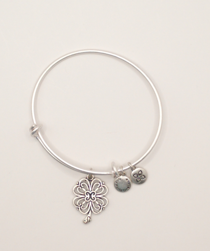 Urban Leaves ULSY003VS Bracelet Bangle Silver Metal Bangle Magic Flower Vintage Silver Women