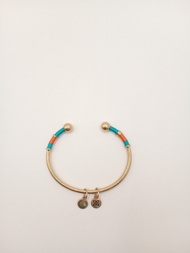 Urban Leaves ULBO004VG Bracelet Bangle Gold Metal Bangle Gypsy Orange Vintage Gold Unisex