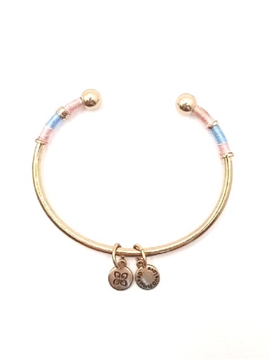 Urban Leaves German Design One World One Love Gypsy Bangle Gold Women