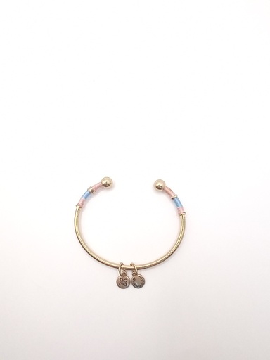 Urban Leaves ULBO002VG Bracelet Bangle Gold Metal Bangle Gypsy Blue Gold Women