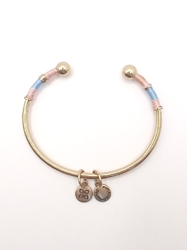 Urban Leaves ULBO002VG Bracelet Bangle Gold Metal Bangle Gypsy Blue Gold Women