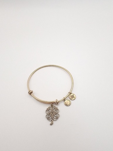 Urban Leaves ULSY003VG Bracelet Charm Gold Metal Bangle Magic Flower Vintage Gold Women