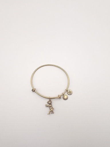 Urban Leaves ULPL001VG Bracelet Charm Gold Metal Bangle Bear Gold Woman