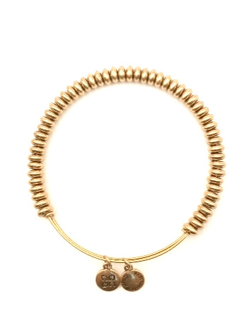 Urban Leaves German Design One World One Love Simplicity Bangle Gold Women