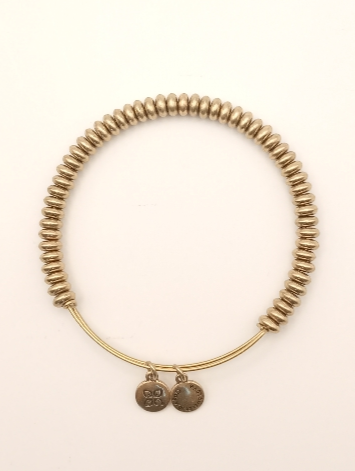 Urban Leaves ULBD010VG Bracelet Bangle Gold Metal Bangle Simplicity Vintage Gold Women