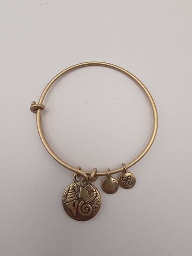Urban Leaves ULOC003VG Bracelet Charm, Shells Gold Metal Bangle Gold Tone Women