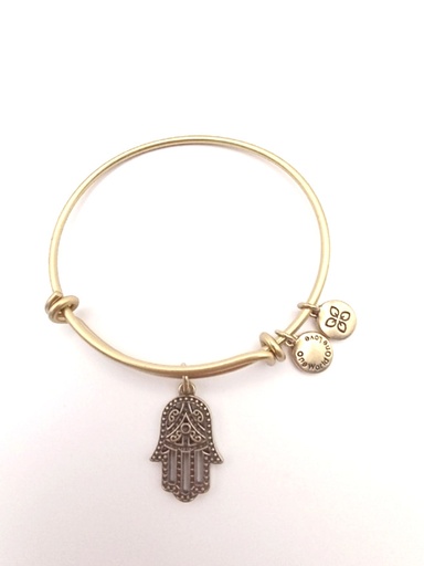 Urban Leaves German Design One World One Love Hand Bangle Gold Women