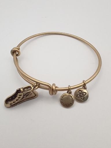 Urban Leaves ULUS001VG Bracelet Charm Gold Metal Bangle Shoe Vintage Gold Unisex