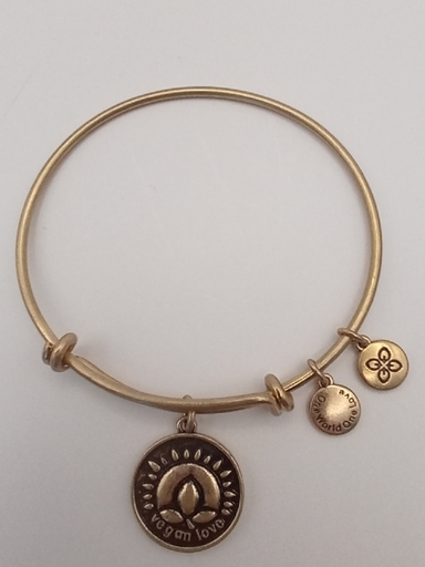 Urban Leaves ULSY006VG Bracelet Charm Gold Metal Bangle Gold Unisex