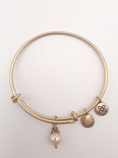 Urban Leaves ULGE009VG Bracelet Bangle Gold Metal Bangle Bright Pearl Gold Tone Women