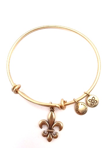 Urban Leaves German Design One World One Love Florentina Bangle Gold Women