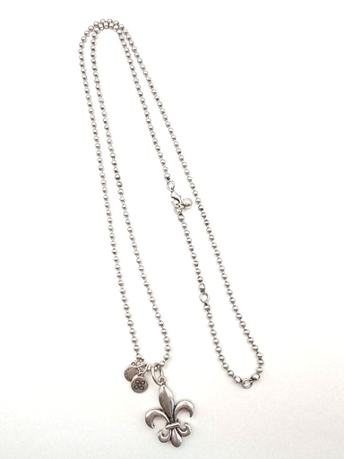 Urban Leaves German Design Necklace 925 Silver Unisex 18 Inch