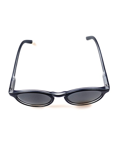 Lux Lenses Sunglasses Oval UV400 Black Unisex