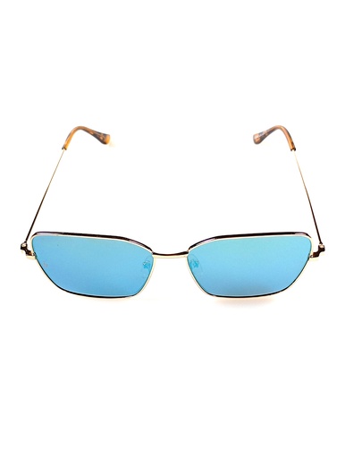 Lux Lenses Sunglasses UV400 Mirrored Gold Men