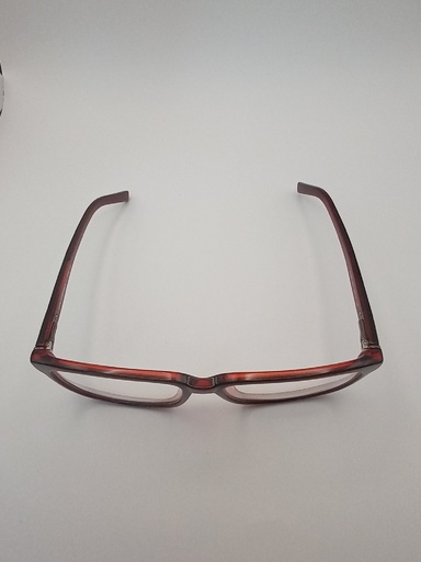 KARL LAGERFELD KL885-054/P 054 Eyewear Eyeglasses/Prescription Clear Full-Rim Rectangle Unisex Standard Barrel Hinge Brown Plastic