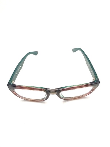 Karl Lagerfeld Eyeglasses Frame Rectangle Full-Rim Brown Unisex 135mm 40mm