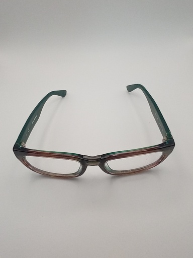 Karl Lagerfeld KL817-096 Eyewear Eyeglasses/Prescription Clear Full-Rim Rectangle Unisex Standard Barrel Hinge Brown Plastic