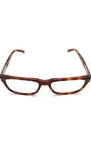 Karl Lagerfeld Eyeglasses Frame Rectangle Full-Rim Brown Unisex 135mm 45mm