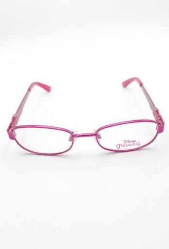 Disney Princess Kids Eyeglasses Frame Oval Full-Rim Purple Metal