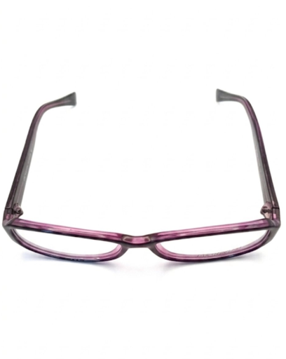 Classique Eyeglasses Frame Rectangle Full-Rim Black Women Acetate