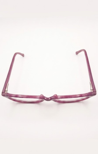 Brooksfield Eyeglasses Frame Rectangle Full-Rim Purple Unisex Acetate
