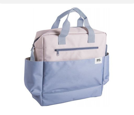 Baby Bites Carrier Bag Light Blue Gray 0-5 Years