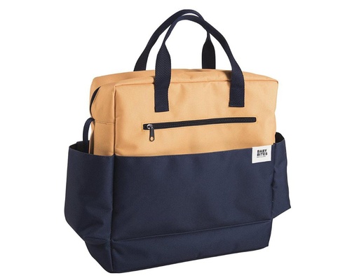 Baby Bites Changing Bag Blue Yellow 0-5 Years